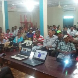 Apoyo al proceso de planificación para el municipio de cantagallo