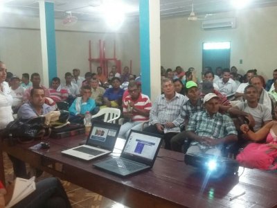 Apoyo al proceso de planificación para el municipio de cantagallo